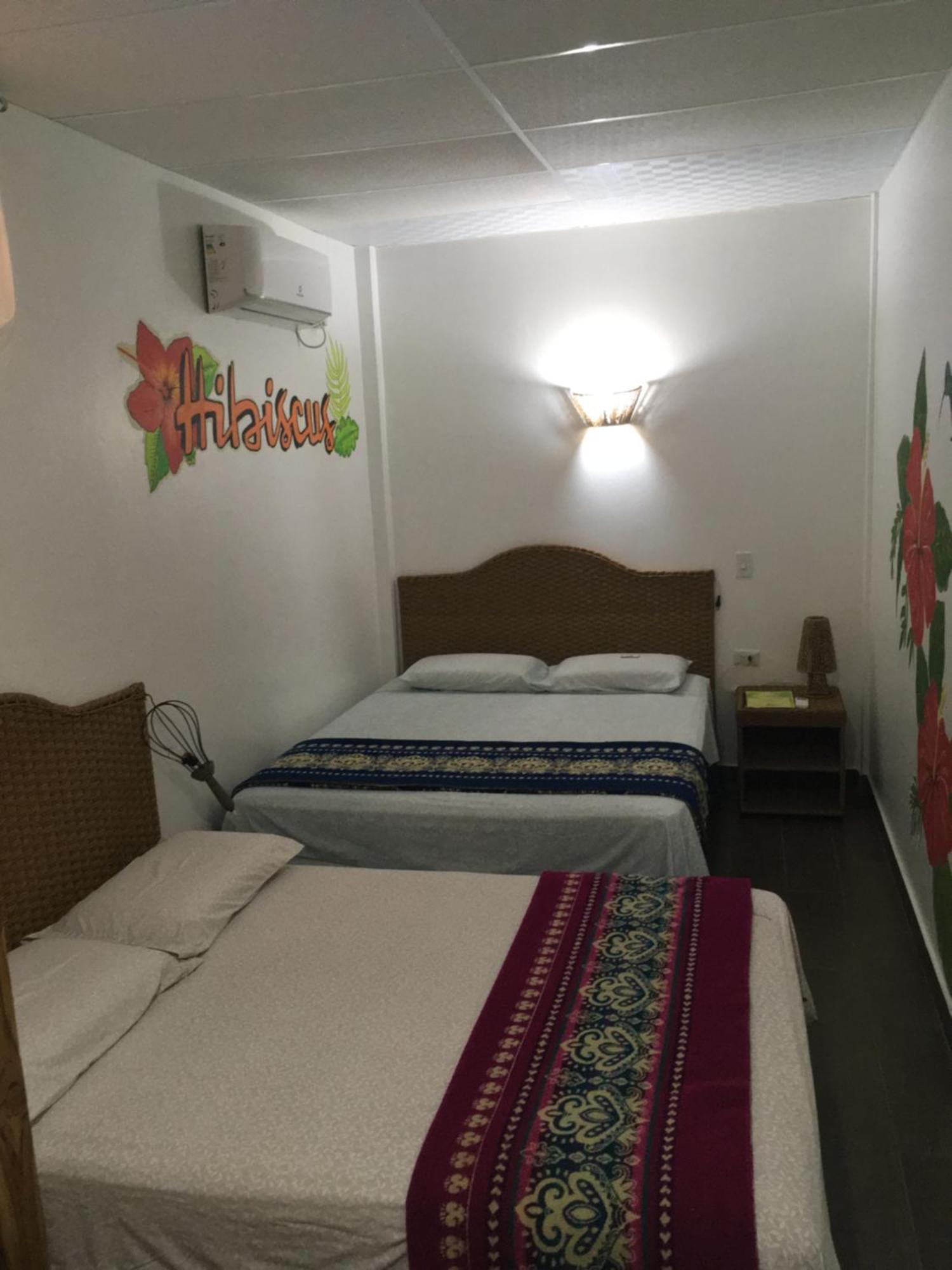 Hotel Casita Madame Puerto López Exteriér fotografie
