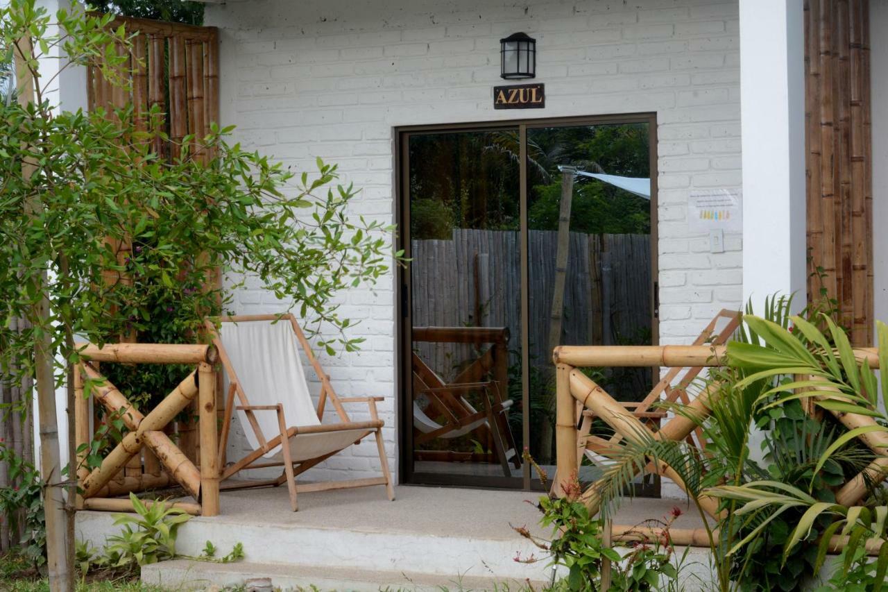 Hotel Casita Madame Puerto López Exteriér fotografie