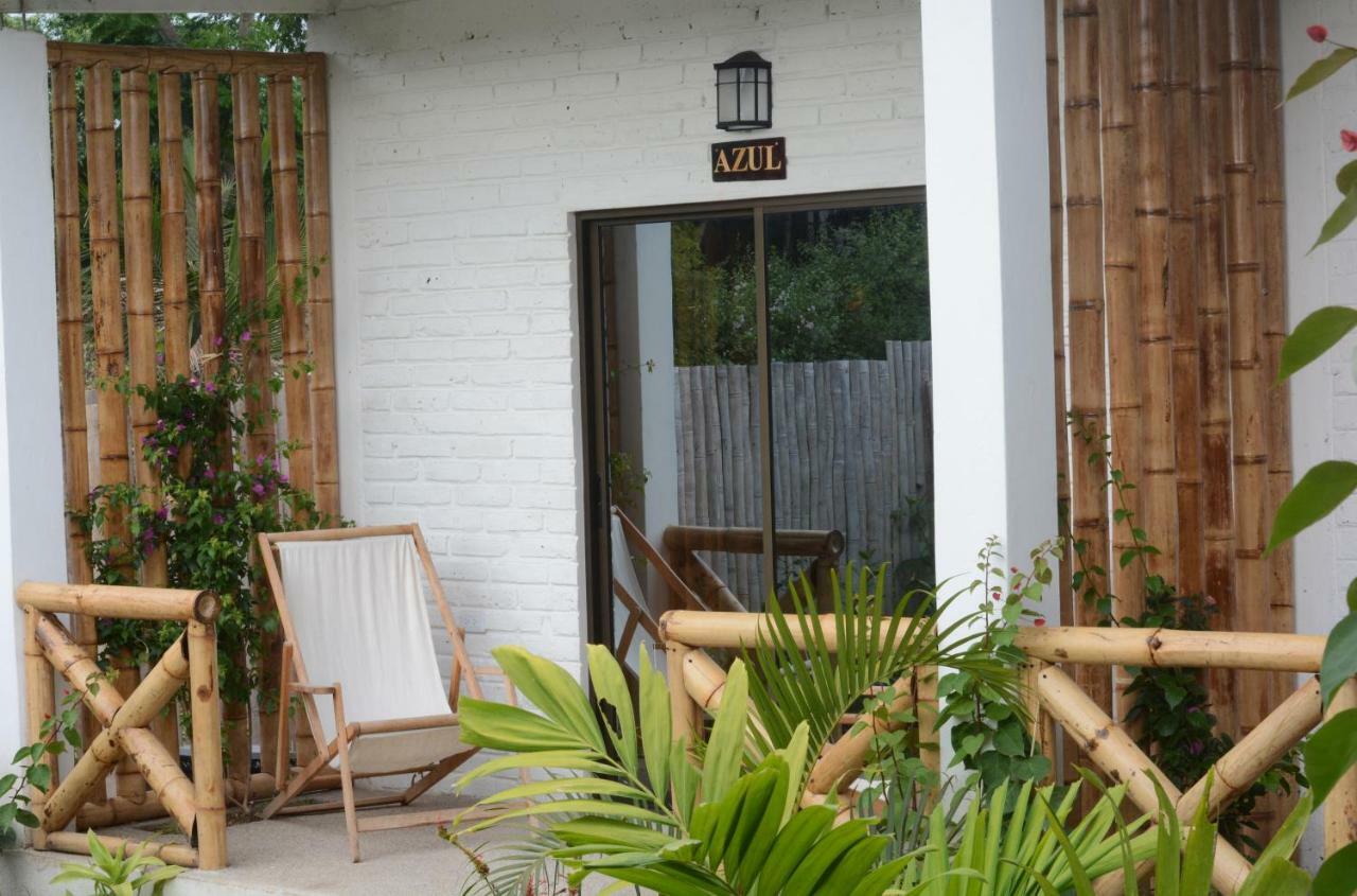 Hotel Casita Madame Puerto López Exteriér fotografie