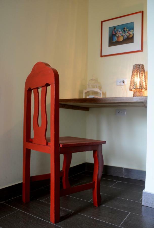 Hotel Casita Madame Puerto López Exteriér fotografie