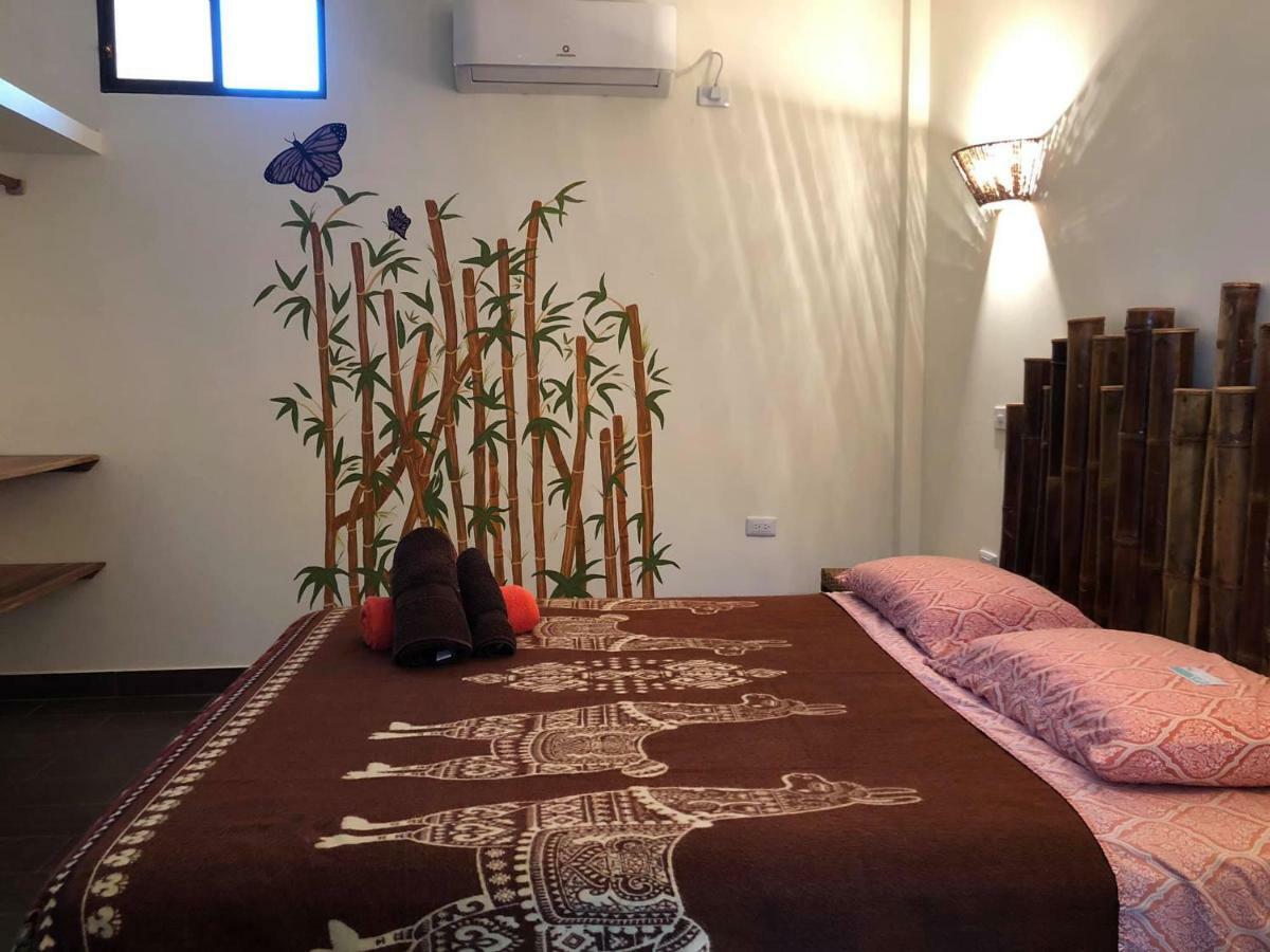 Hotel Casita Madame Puerto López Exteriér fotografie