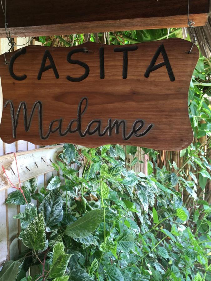Hotel Casita Madame Puerto López Exteriér fotografie